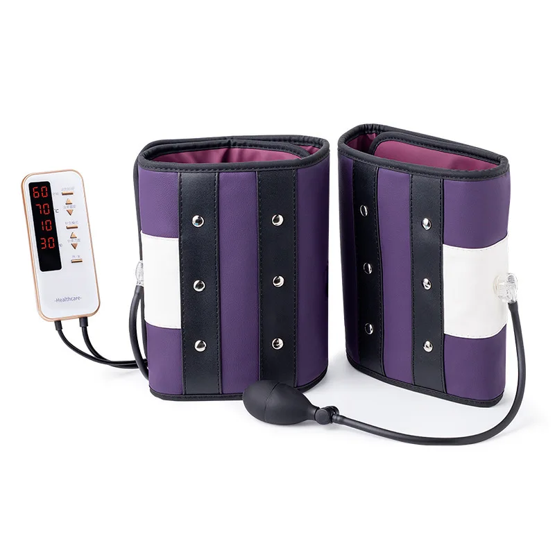 

Дальний инфракрасный горячий компресс для похудения ног, физиотерапевтический инструмент для акупунктуры и прижигания, массажное устройство для теленка