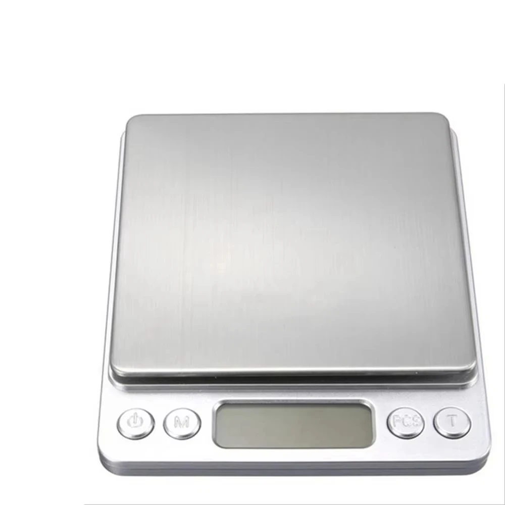 Mini Digital Kitchen Scale 3000g 0.1g Precision Jewelry Food Weighing Scale with LCD Tare Function
