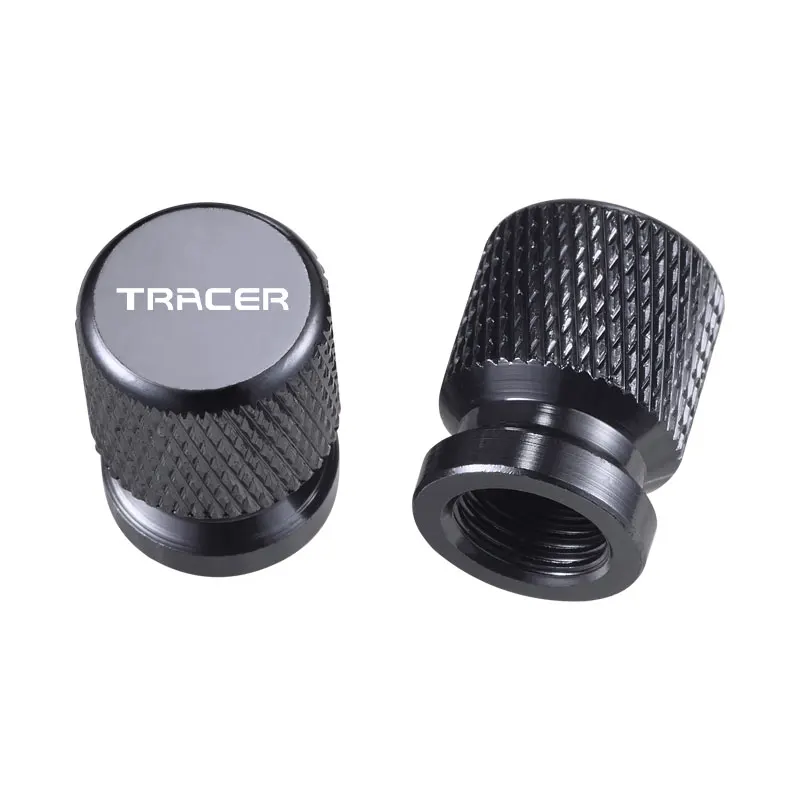 For Yamaha TRACER 9 GT TRACER9/GT Motorcycle Accessories CNC Aluminum Wheel Tire Valve Stem Caps Covers