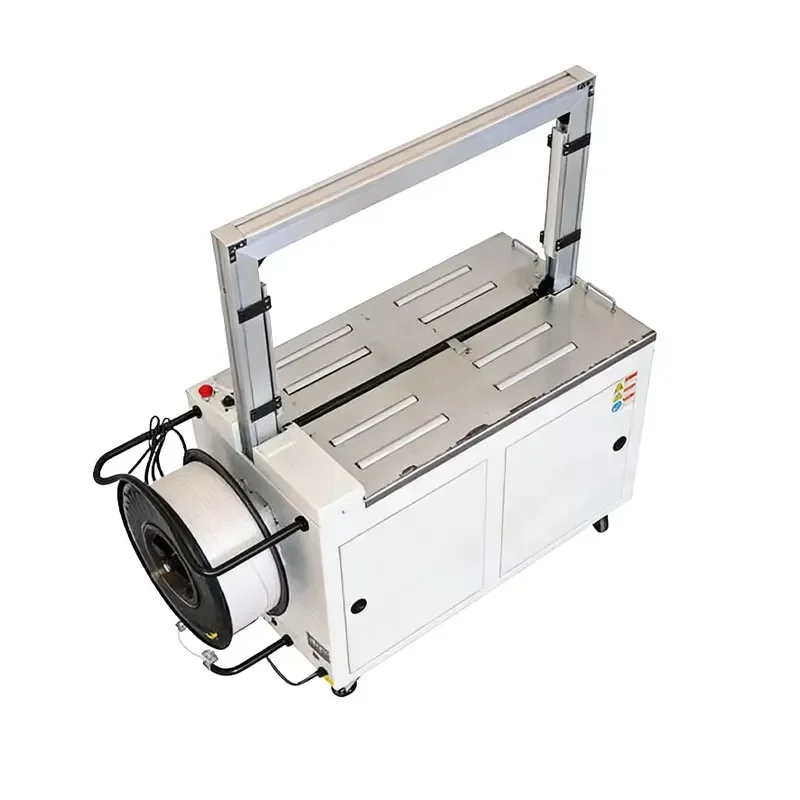 Easy Operation PP Strapping Machine One Key Setting Adjustable Tension Flexible Control Stable Working