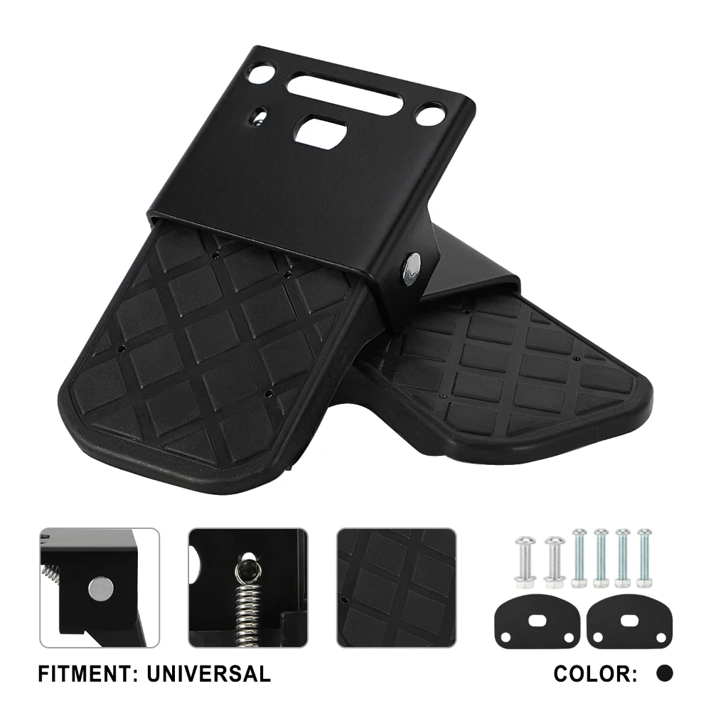 Universal Rear Passenger Foot Pegs Foot Pedal For Q20 IN10 Surron Lightbee Ultrabee KTM HONDA Dirt Bike Motorcycle Accessories