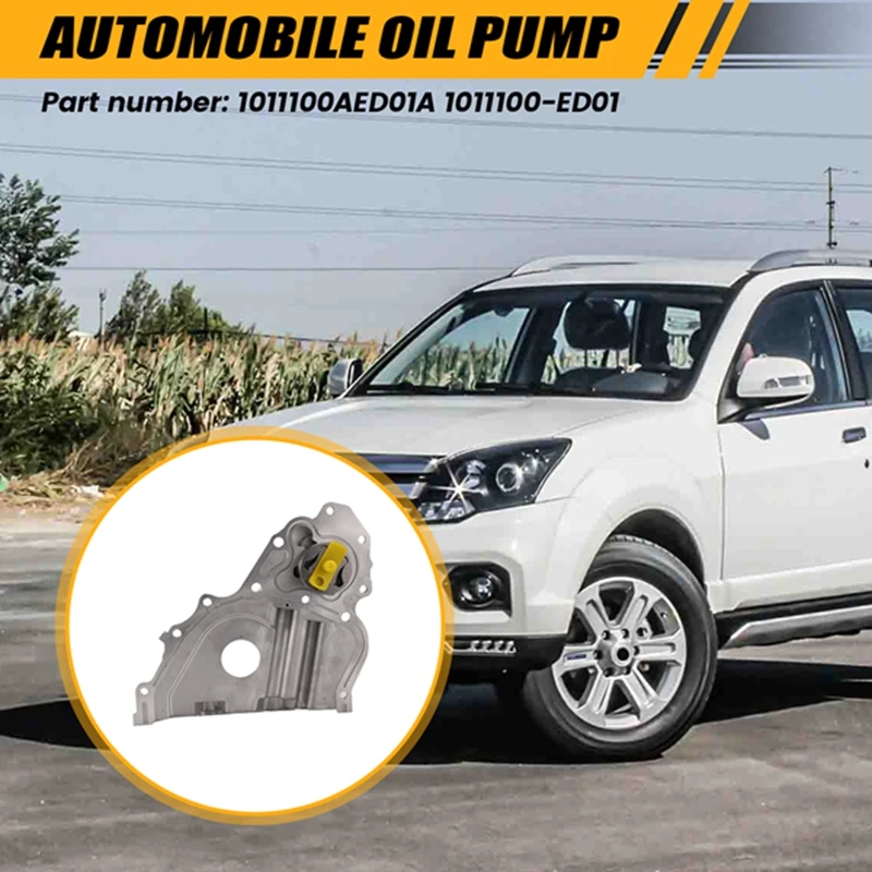 

1011100-ED01 Oil Pump Assembly(Hole:46Mm) For GREAT WALL HOVER HAVAL H5 WINGLE5 STEED GW4D20 Engine 1011100AED01A