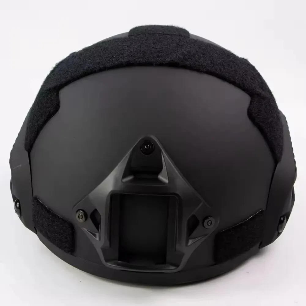 MICH 2001 Tactical Helmet with Adjustable Chin Strap Night Vision Mount and Side Rails for Airsoft Paintball Outdoor Sports