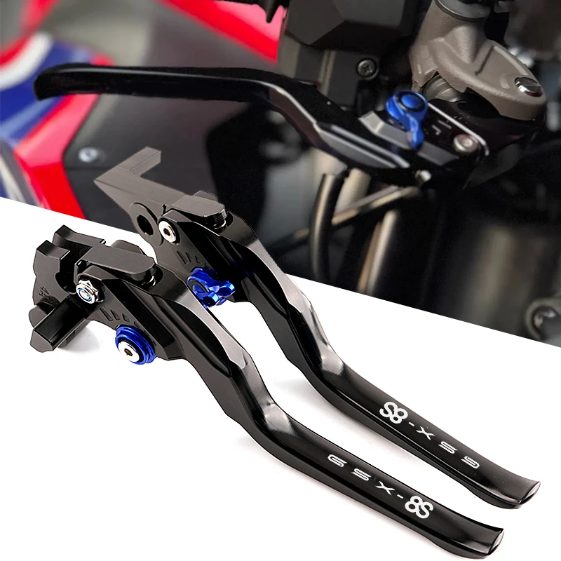 

Новинка 2025 года, рычаг тормозной муфты для мотоцикла, регулируемые рычаги тормозной муфты с ЧПУ для SUZUKI GSX-8S GSX8S GSX8 S 2023-2026 + аксессуары