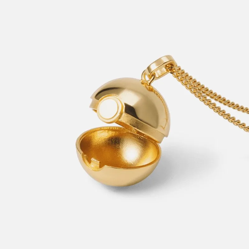 

Pokémon Necklace Anime Peripheral Exquisite Fashion Versatile Personality Decoration Trend Cute Cartoon Accessories