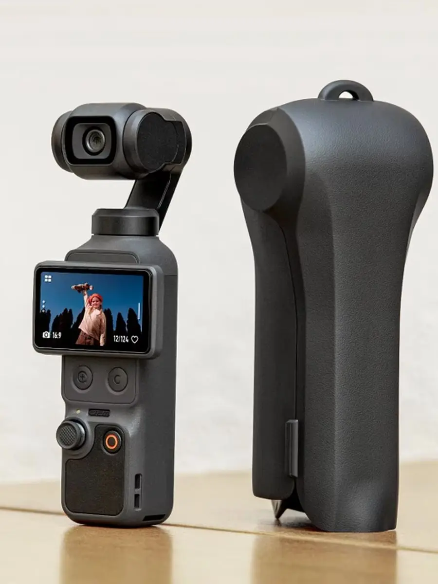 Schutzhülle für DJI Osmo Pocket 4 Zubehör, Ganzkörper-Schutzhülle, Gimbal-Displayschutz mit magnetischem Filterhalter, schnelles Öffnen/Schließen, leichtes, rutschfestes Design