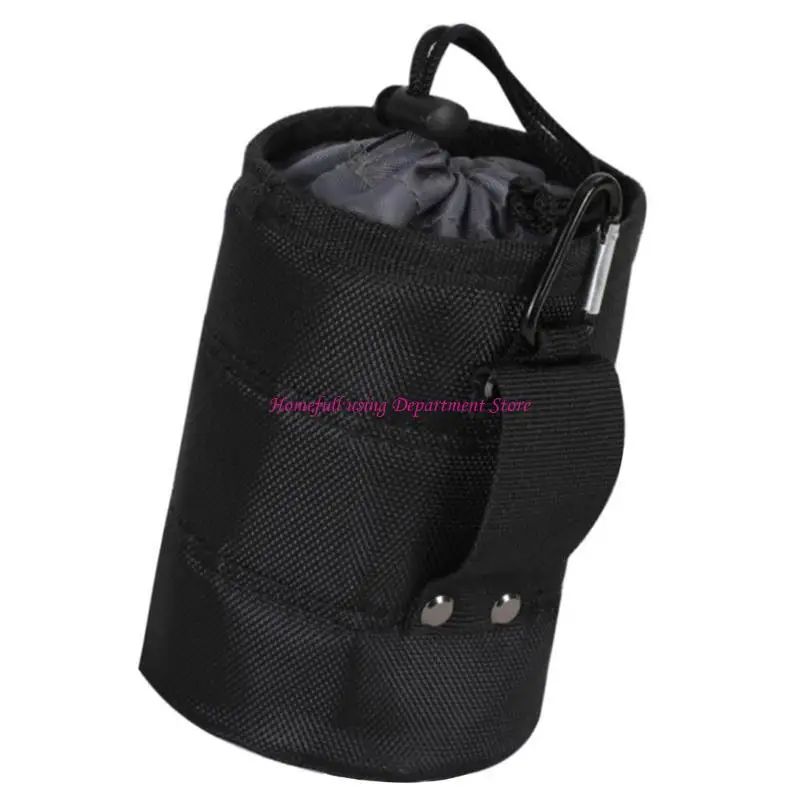 Tool Belt Cylinder Storage Bag Large Capacity Waist Pack for Handymans Tool