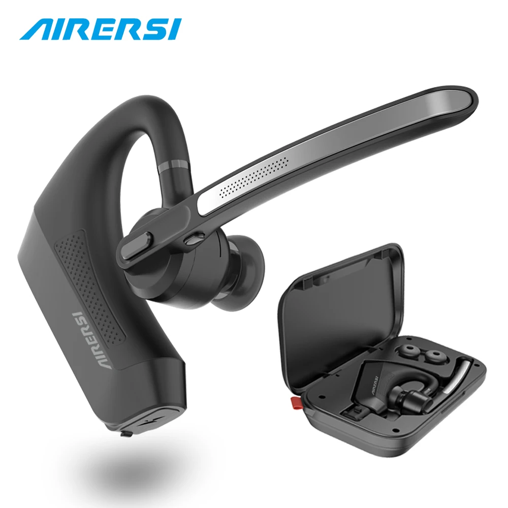 2024 Newest K21 Bluetooth Headset Wireless Headphones Dual Mic Noise Cancelling Earphones With Charging Box For All Smart Phones