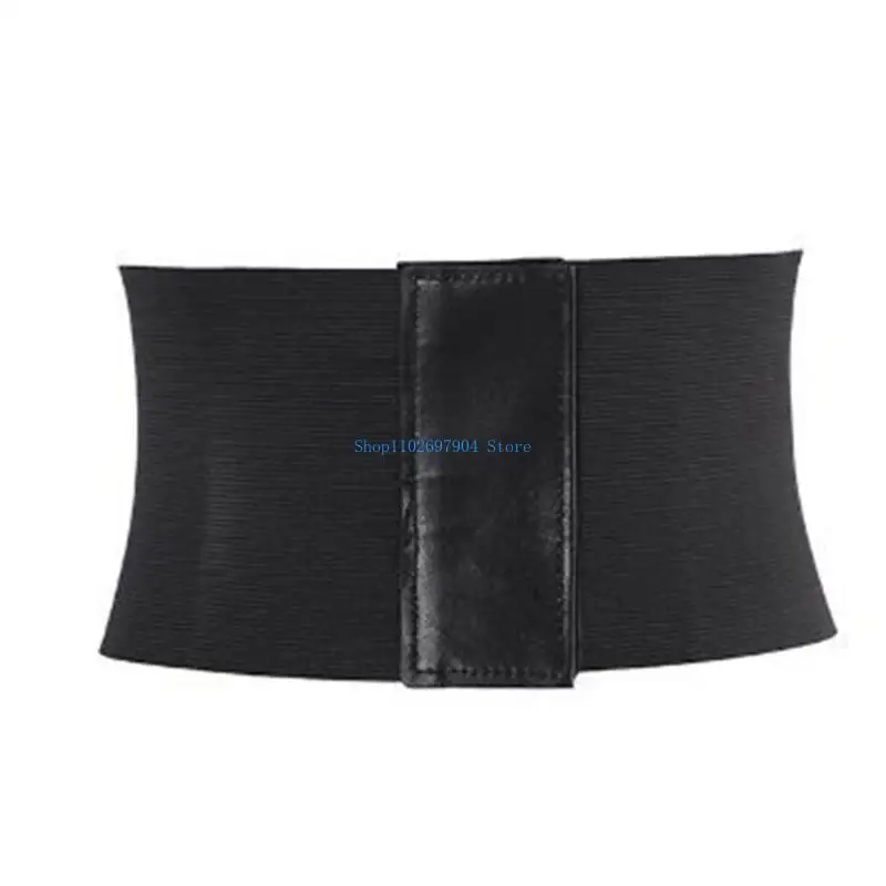 N7YF 여성 가짜 가죽 가죽 하급 코르셋 허리 벨트 증기 펑크 섹시한 레이스 업 bustier