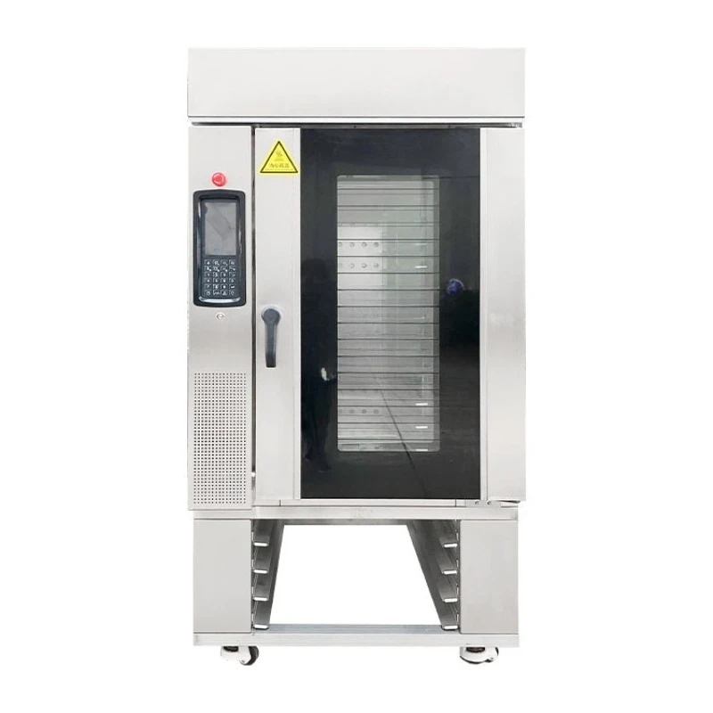Industrial 95l 6 Layers Steam 4 Deck Infrared Gas Convection Oven Horno Rotativo De Conveccion
