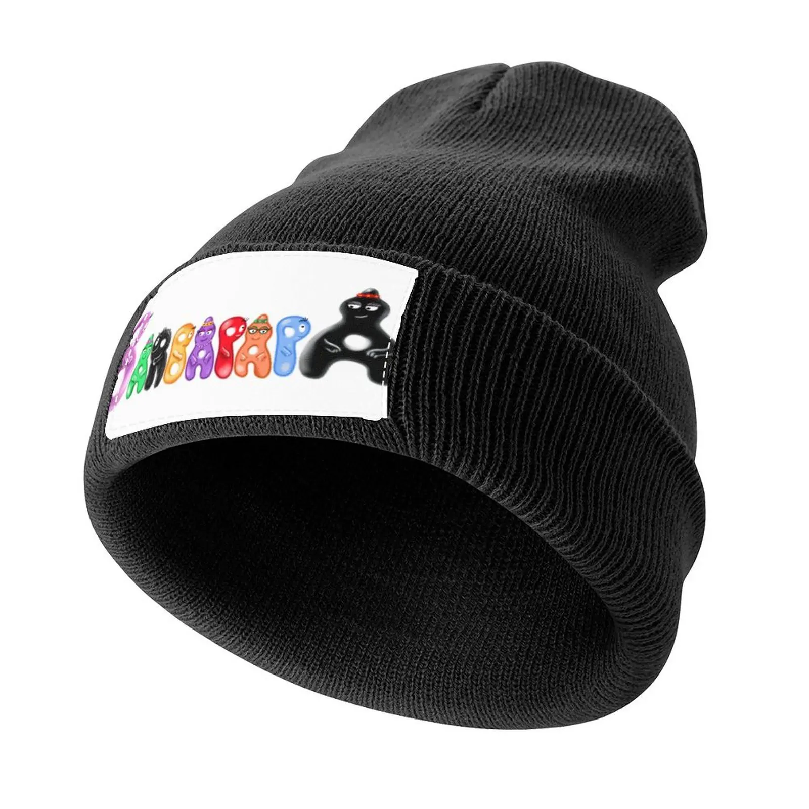 Barbapapa Knitted Cap Visor Luxury Man Hat Men's Caps Women's