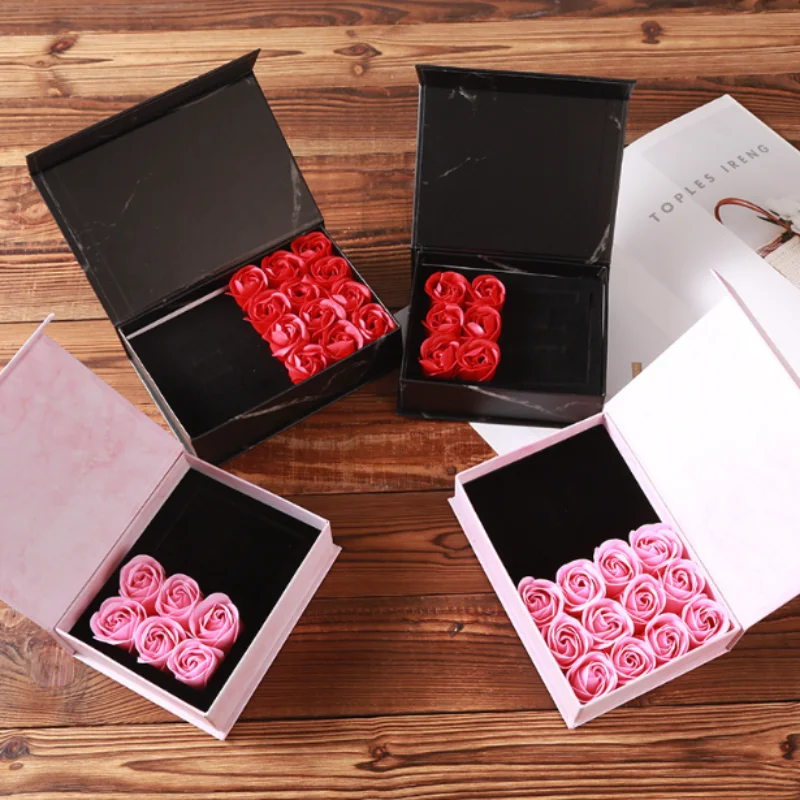 1PC Gift Box Packaging Box Jewellery Box Jewellery Box Necklace Bracelet Ring Storage Box Valentine's Day