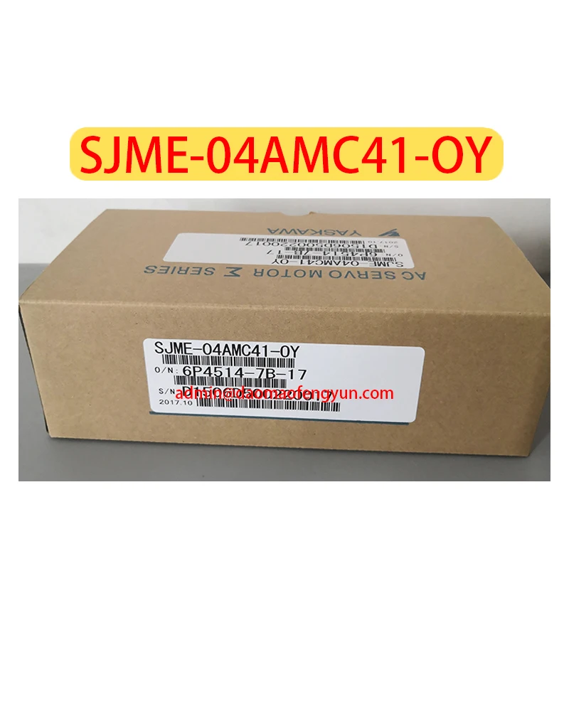 

SJME-04AMC41-OY Brand new Servo motor SJME 04AMC41 OY，Fast shipping