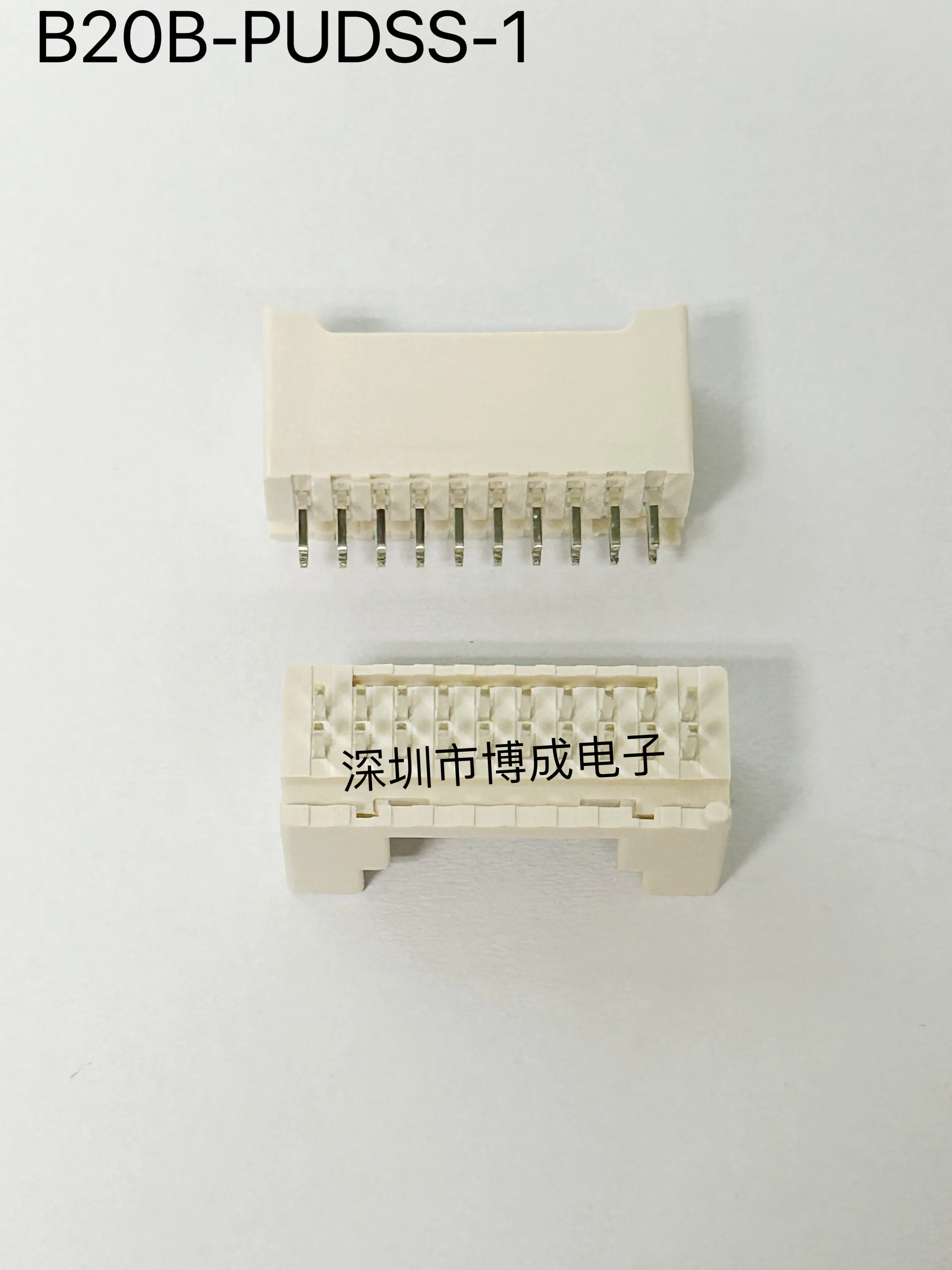 10PCS B20B-PUDSS-1(LF)(SN) JST Connector 2x10P spacing: 2mm straight insertion series: PUD 100% New original