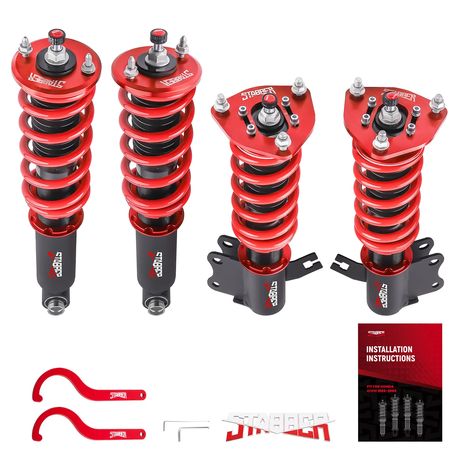 日産 S13 240SX 1989-1994用 車高調 24段階減衰力調整キット