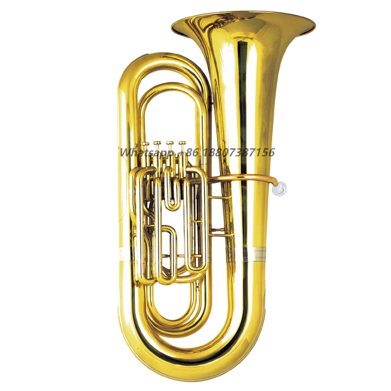 YMH Bb Tone 4 Piston Valves Tuba CRBB-111