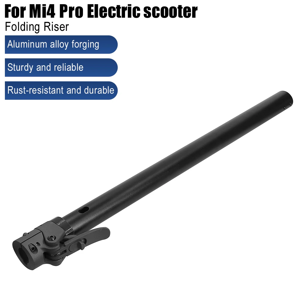 

Folding Fixing Rod Vertical Bar Stand Rod for Xiaomi Mi4 Pro Electric Scooter Aluminum Alloy Kickscooter Folding Pole Parts