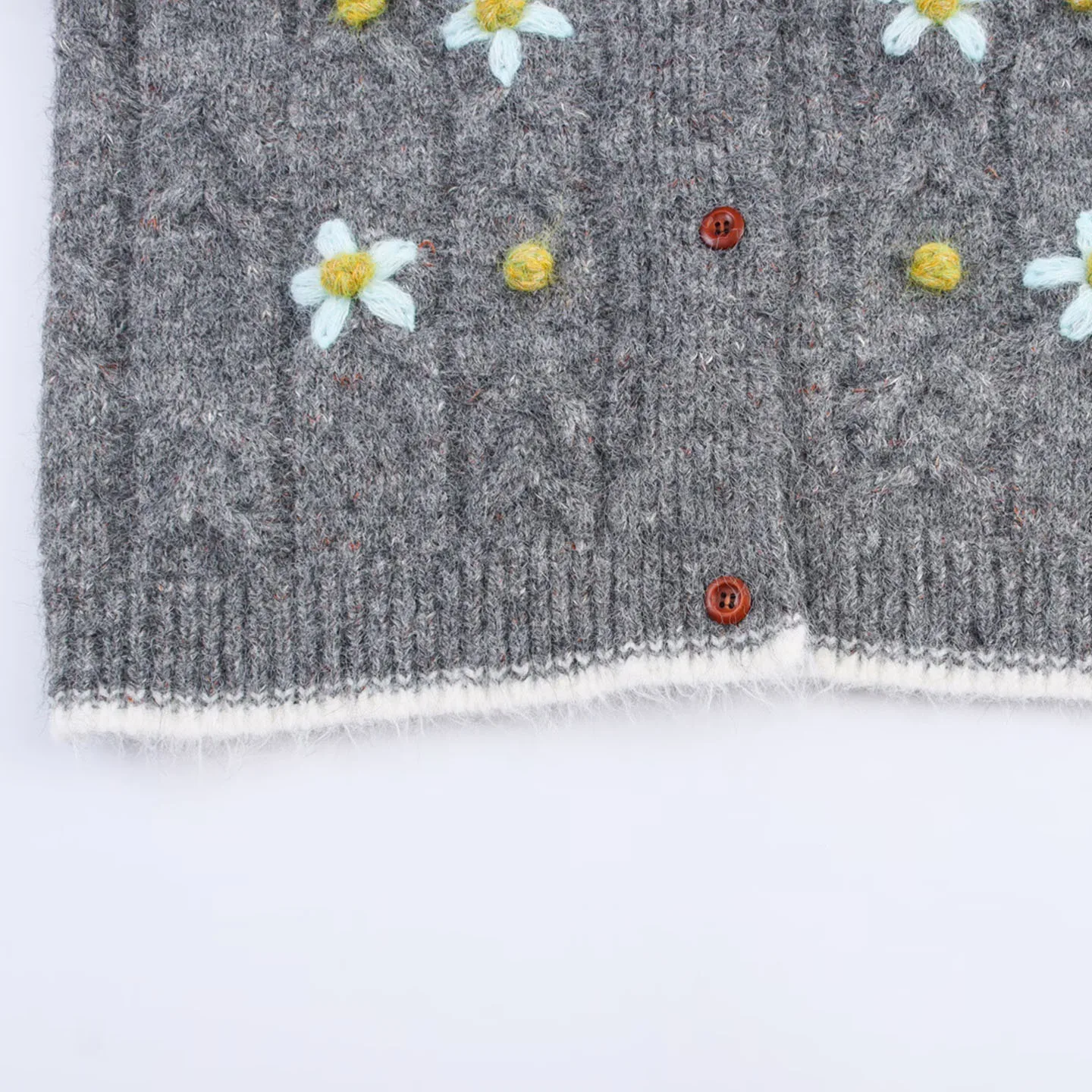 

Women's Knitted Long Sve Sweater Cardigan Autumn Winter Warmth Spiral Twist 3D Ball Ball Sle Faion Commute Loose Fit