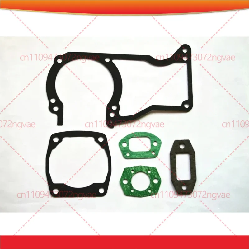 3set Full Gasket Set for G621 G621AVS G620 Chainsaw Muffler Cylinder Crankcase Intake Pipe Carburetor Gasket Kit