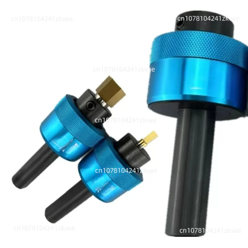 Straight Shank 8.0mm Hexagonal Squareal CT08 CT16 Rotary Broach Punch Holder British System C16/C20/C22/C25/C32 for Lathe