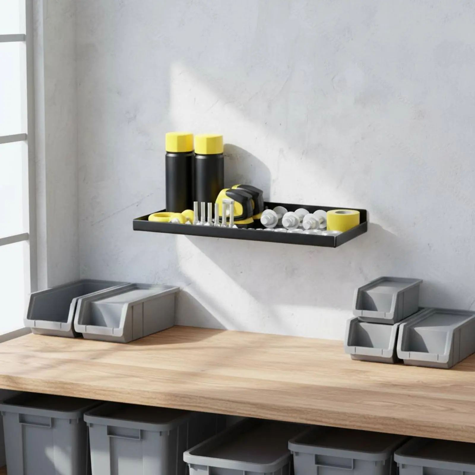 

Многофункциональная металлическая подставка для инструментов на 4 предмета: отвертки, молотки, плоскогубцы. Экономия места. Органайзер для отверток и плоскогубцев.