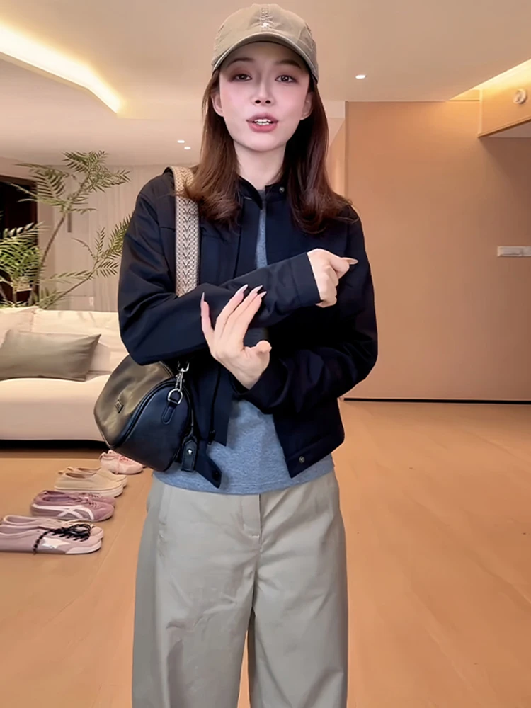 Vroege herfst Unieke super mooie dames Jaet 2025, nieuw ontwerp, sensatie, kleine ence, leeftijdsreductie, Personali Jaet top