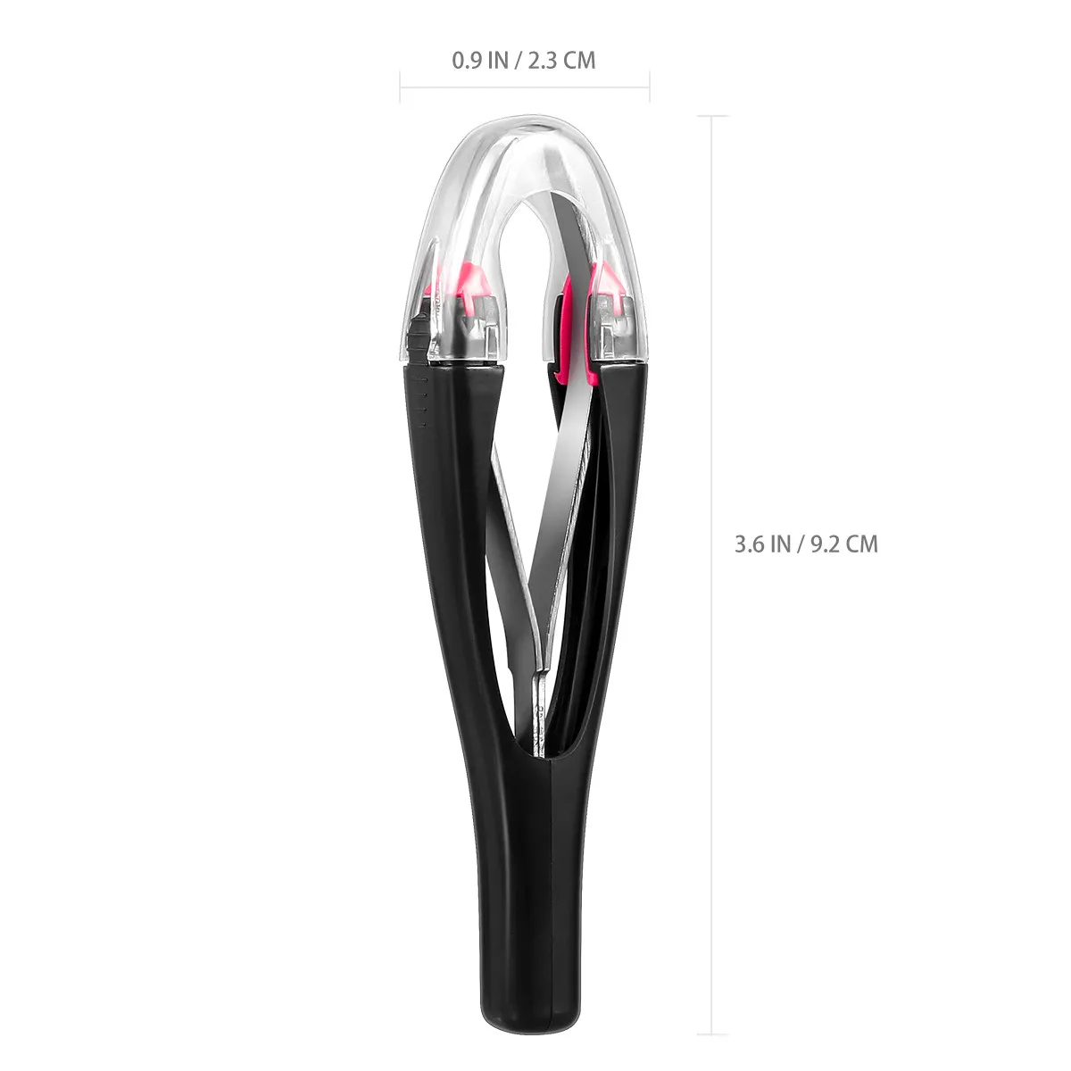 Automatic Eyebrow Retractable Tweezers Smart Portable Stainless Steel Eyebrow Tweezers Precision for Facial Hair Color Random