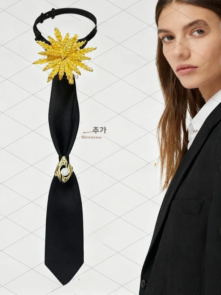 suower-original-minori-design-sense-metal-tie-bla-luxury-bow-tie-personali-suit-dr-accory-korean-sle-narrow