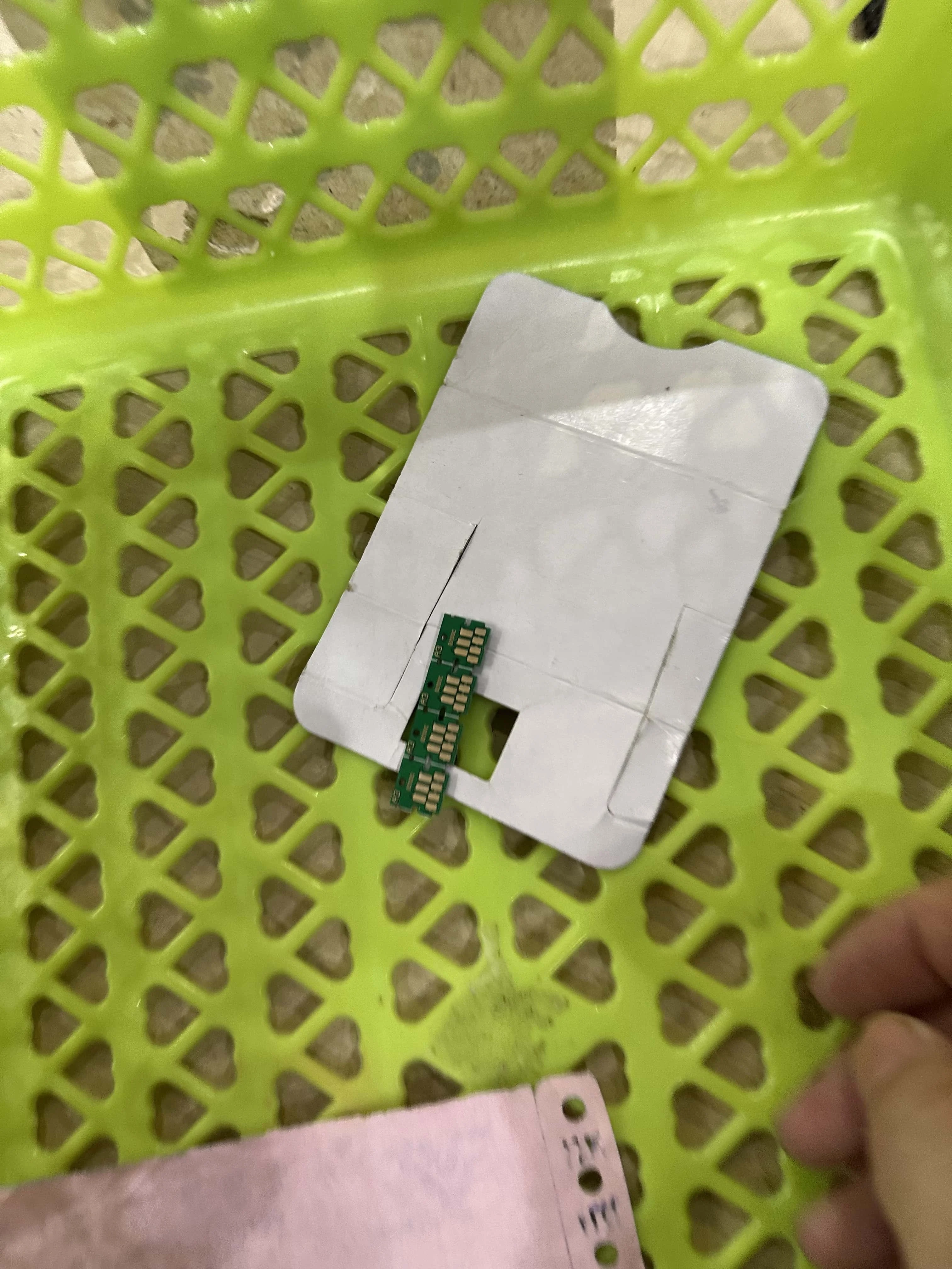 C13S210057 SC13MB Maintenance Tank Box Chip For Epson F570 F500 T3170 T5170 F571 T2100 T3100 T5100 T3160 T2170 T3130 530 Printer
