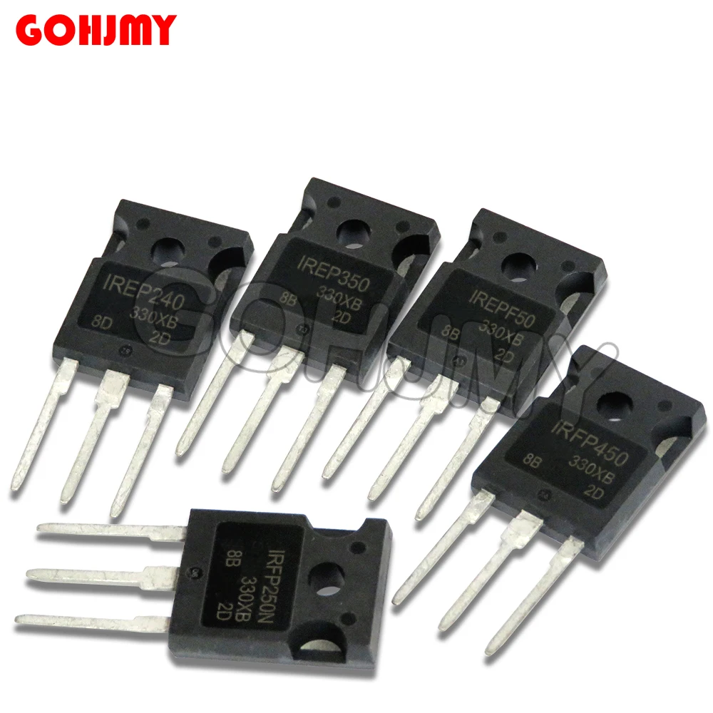 5pcs IRFP450PBF IRFP450 IRFP350 IRFP350PBF TO247 IRFP240 IRFP240PBF IRFP32N50K IRFP90N20D IRFP27N60K TO-247