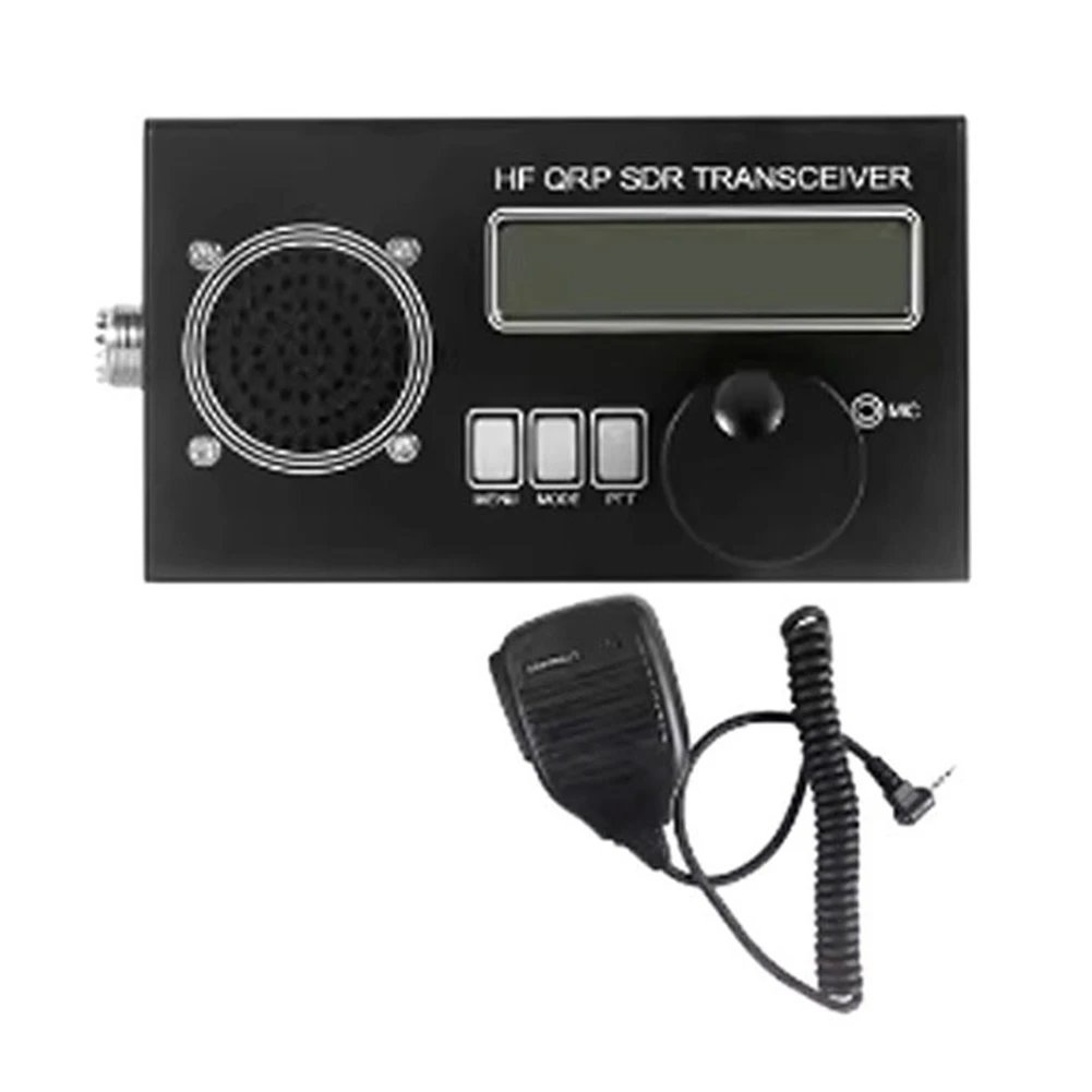 2025 USDX USDR HF QRP S DR Transceiver SSB/CW Transceiver 8-Band D S P S DR + Microphone + Battery + Charger Transceiver Tools