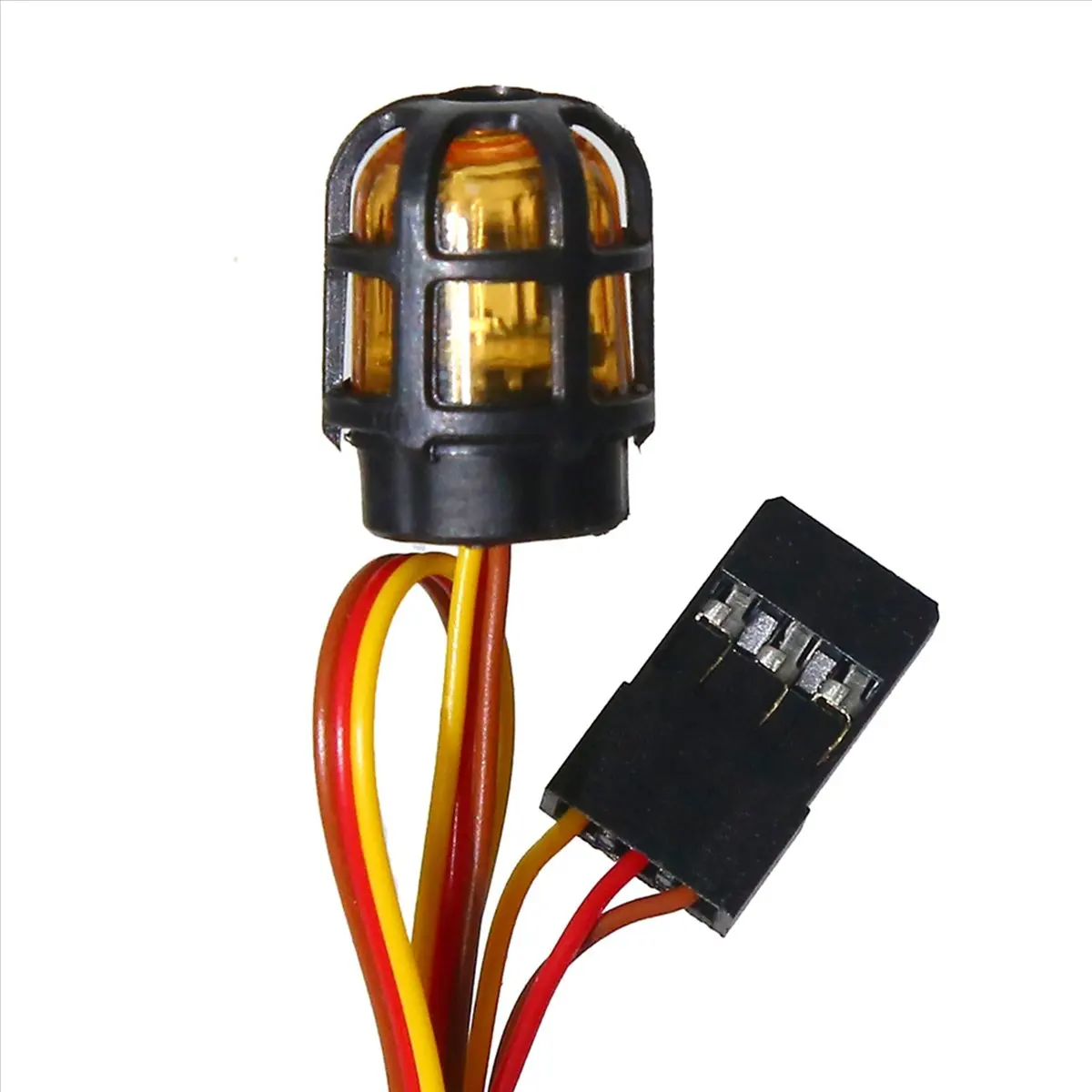 2X 360 Degree Rotating Light LED Engineering Lamp for 1/14 Excavator Tamiya- RC Truck Trailer Tipper Scania-770S Car