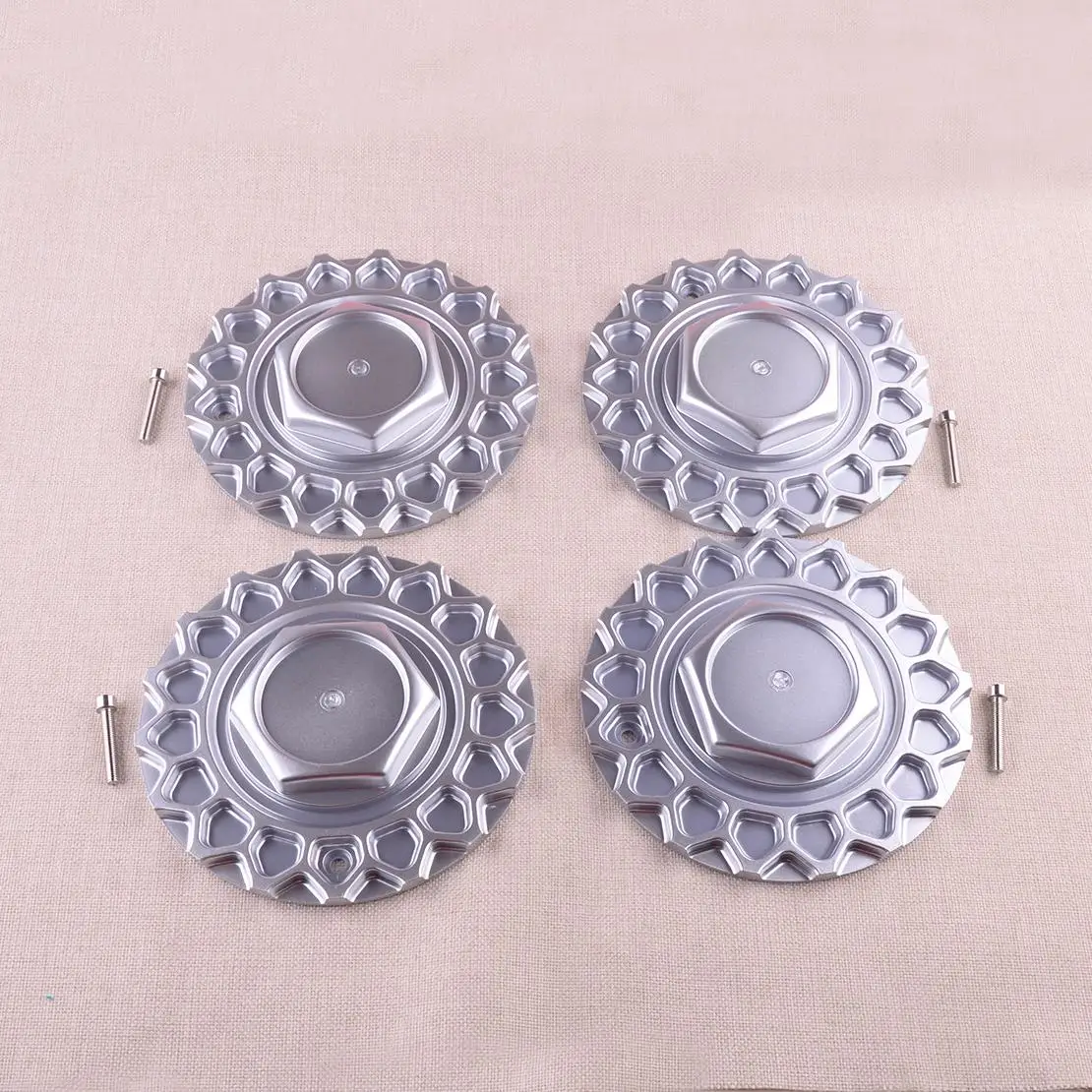 4Pcs Car 168mm Wheel Rim Center Cap 9155L169 135S170 fit for BBS RS 247L169 09.24.028