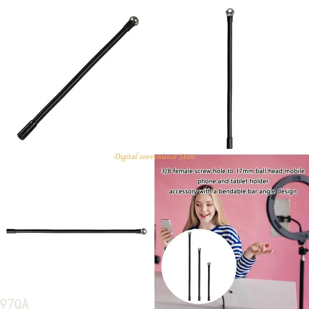 

97QA Легкое расположение Gooseneck Metal Hose Suppor