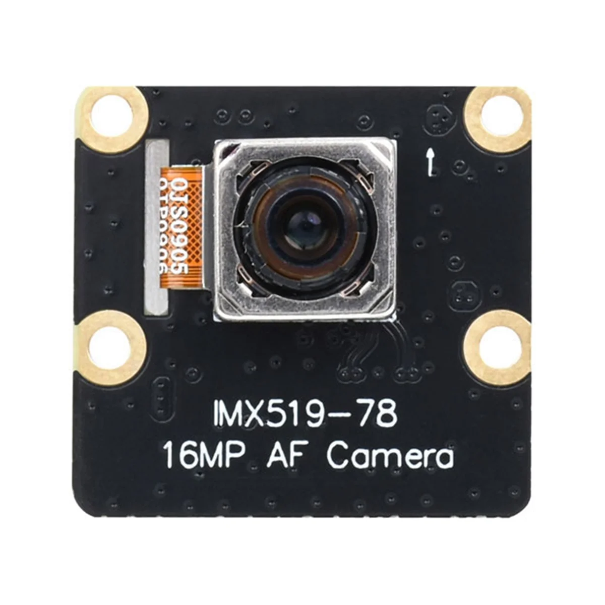 B49CFor Raspberry Pi 5 16MP AF Camera Auto Focus IMX519-78 4656x3496 High-Resolution Industrial Grade Camera Module