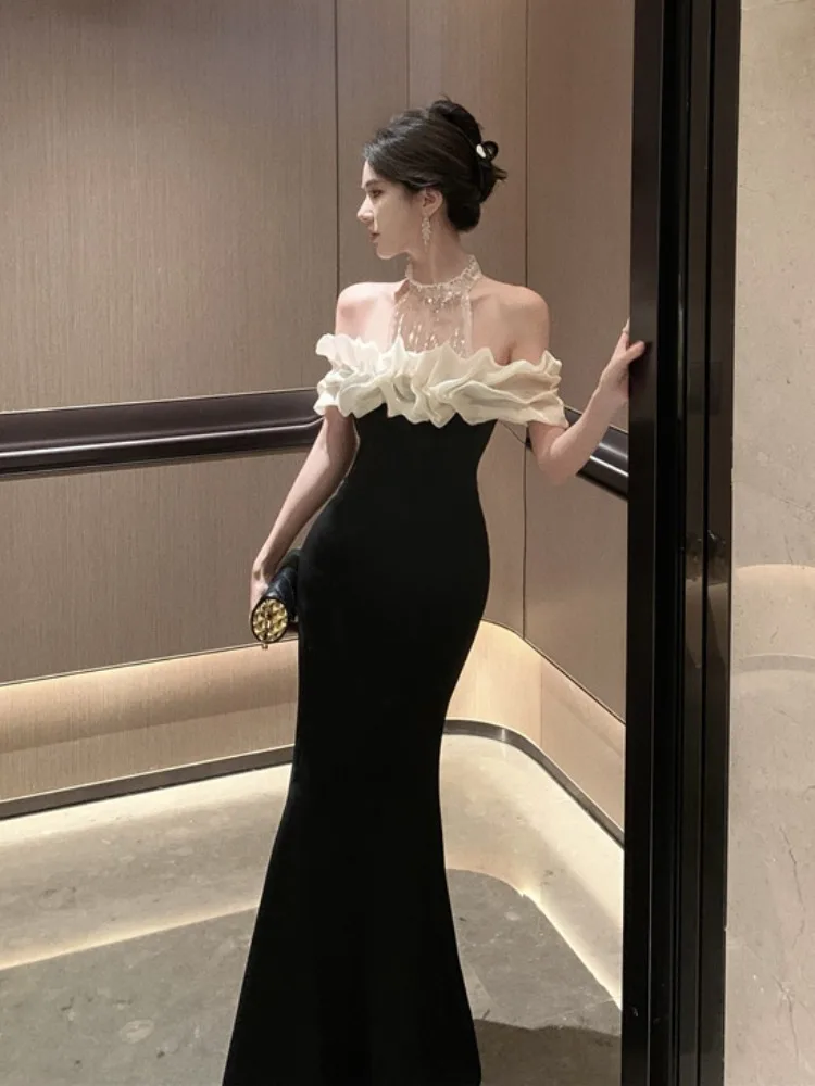 

Wedding Dress Women Dresses Elegant Party Weddings Formal Evening Dresses Women 2025 Rhinestones Summer