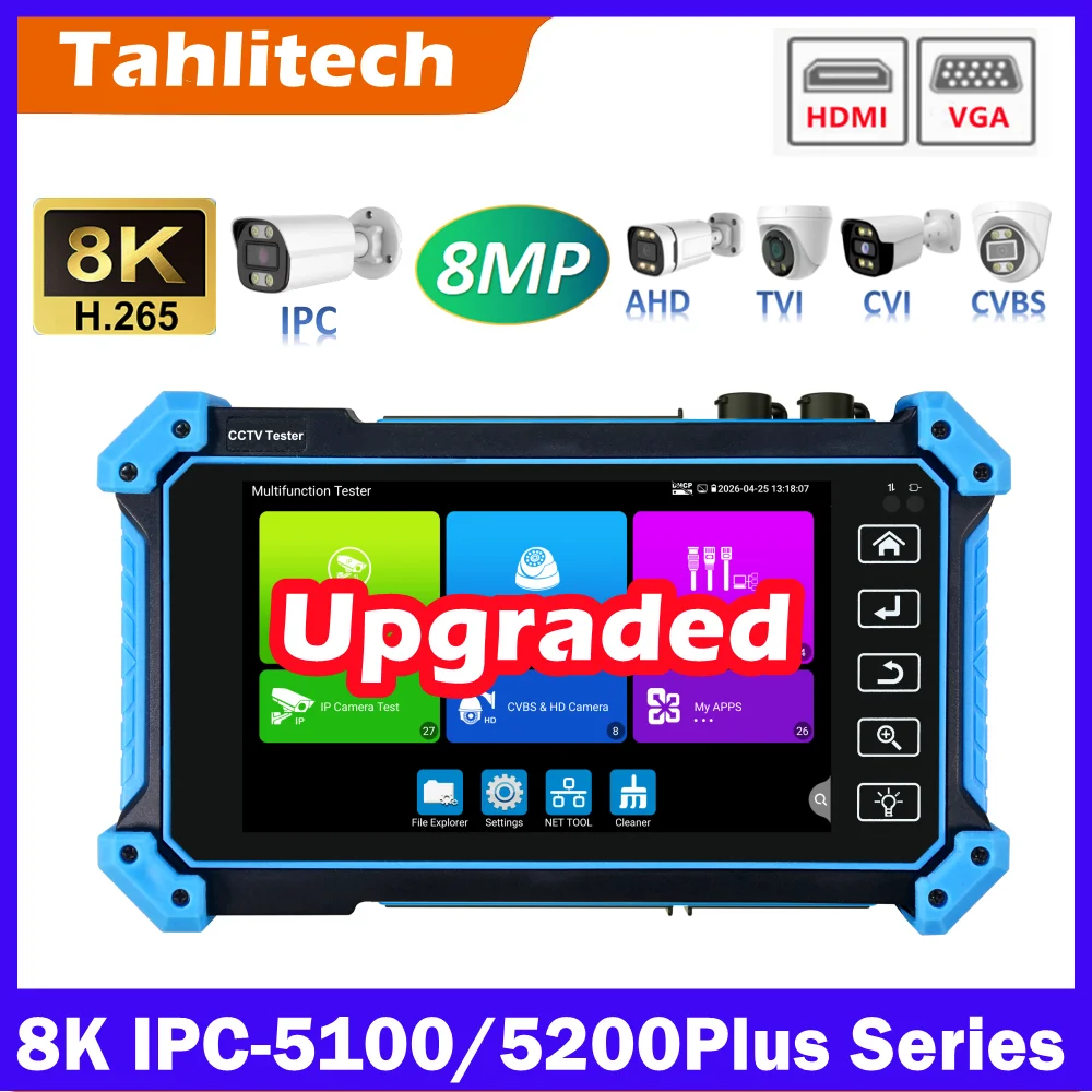 8K Cctv Camera Test… - image