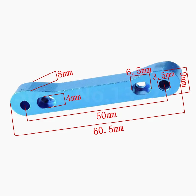 HSP Upgrade Parts 860016N (60022) 860016 Aluminium Front Lower Suspension Holder for RC 1/8 Off Road Monster Truck CNC 94762