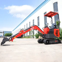 Mini Excavator Manufacturer CE/EPA Mini Digger 1 ton Micro Bagger 1.2 Ton Mini Excavator 1000kg Factory Price Sale  customized