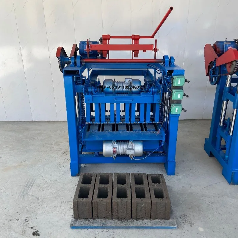 Cement Brick Making Machinery Concrete Block Making Machine in South Africa