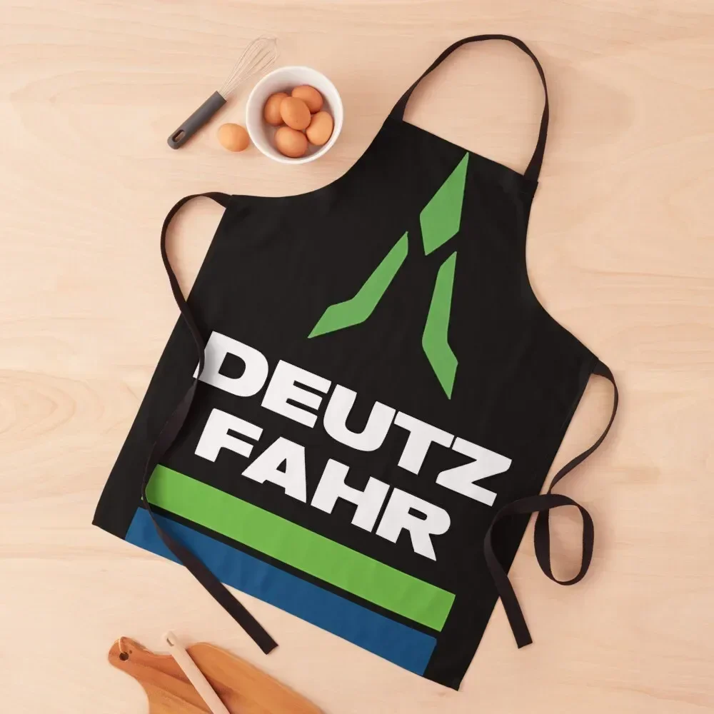 

Best seller deutz fahr logo merchandise essential Apron Utensils For Kitchen christmas kitchen cloths Apron