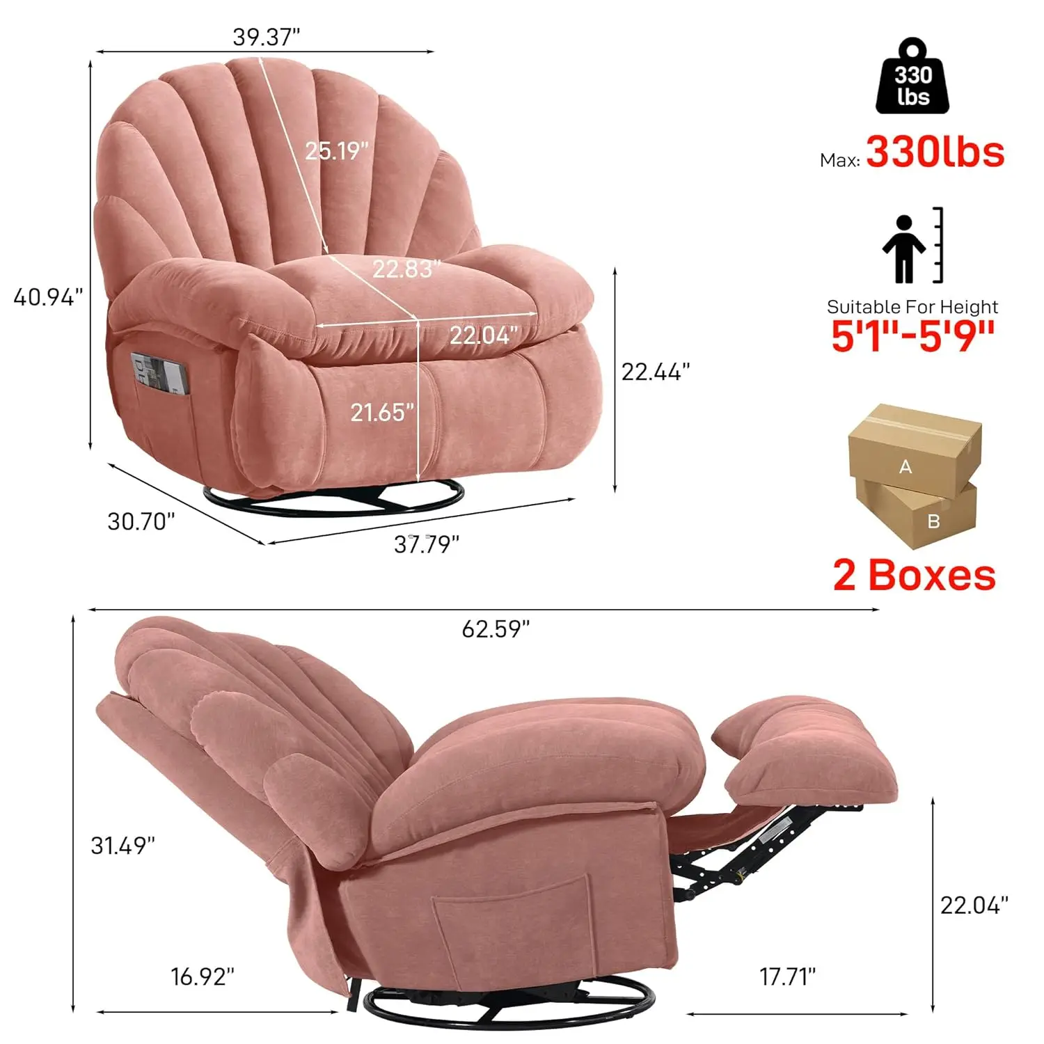 Thumbnail 3 - #11 Trending Recliner Chairs Right Now