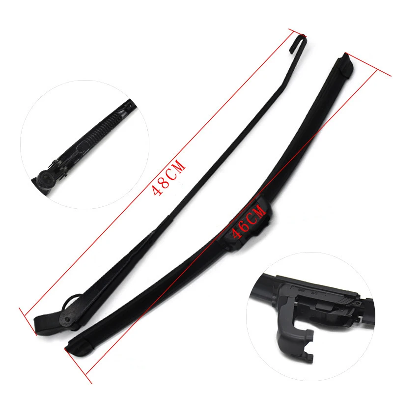 

Windscreen Wiper Black 12V Wiper Motor Suitable For Various Vehicles Wear-resistant For Multiple Applications For Caravan