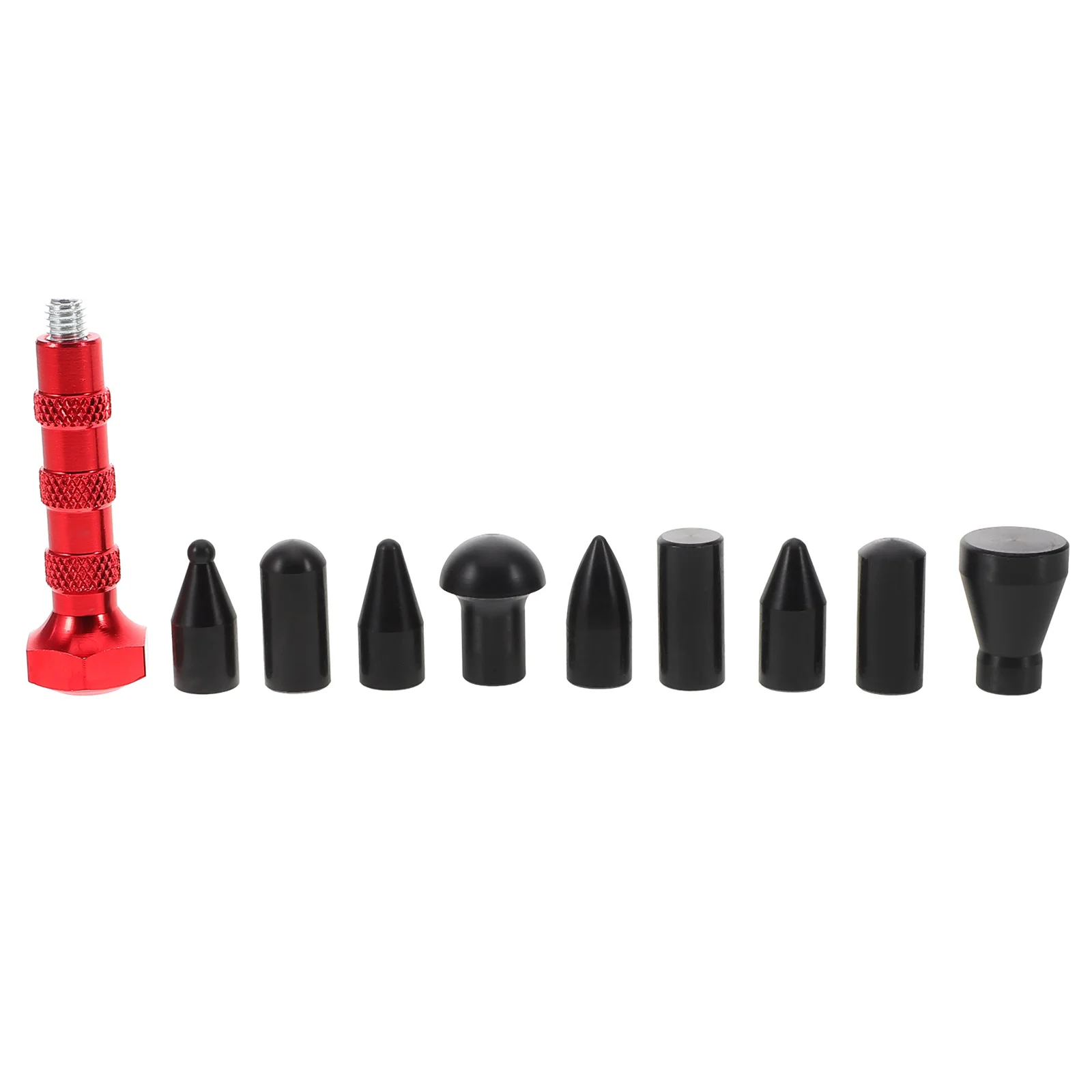 

Car Repair Pen Interchangeable Tips Auto Body Repair Kit Paintless Removal Tool Hand Tool Pen Automotive Dent Remover