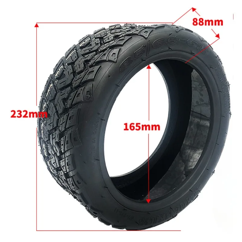 10 inch thickened tire Electric scooter 85/65-6.5 vacuum  jelly anti puncture   high-quality