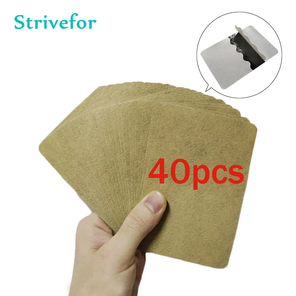 

40pcs Lumbar Spine Stickers Arthritis Self-heating Moxibustion Medical Plaster Ginger Knee Joint Pain Relieving Patch BT0535