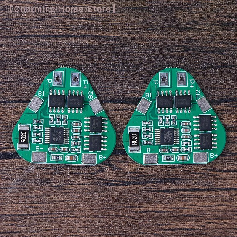 【M】1/3/5 قطعة 3S 12 فولت 18650 لوح حماية بطارية ليثيوم 11.1 فولت 12.6 فولت الشحن الزائد التفريغ الزائد حماية 8A 3 خلية حزمة ليثيوم أيون #4