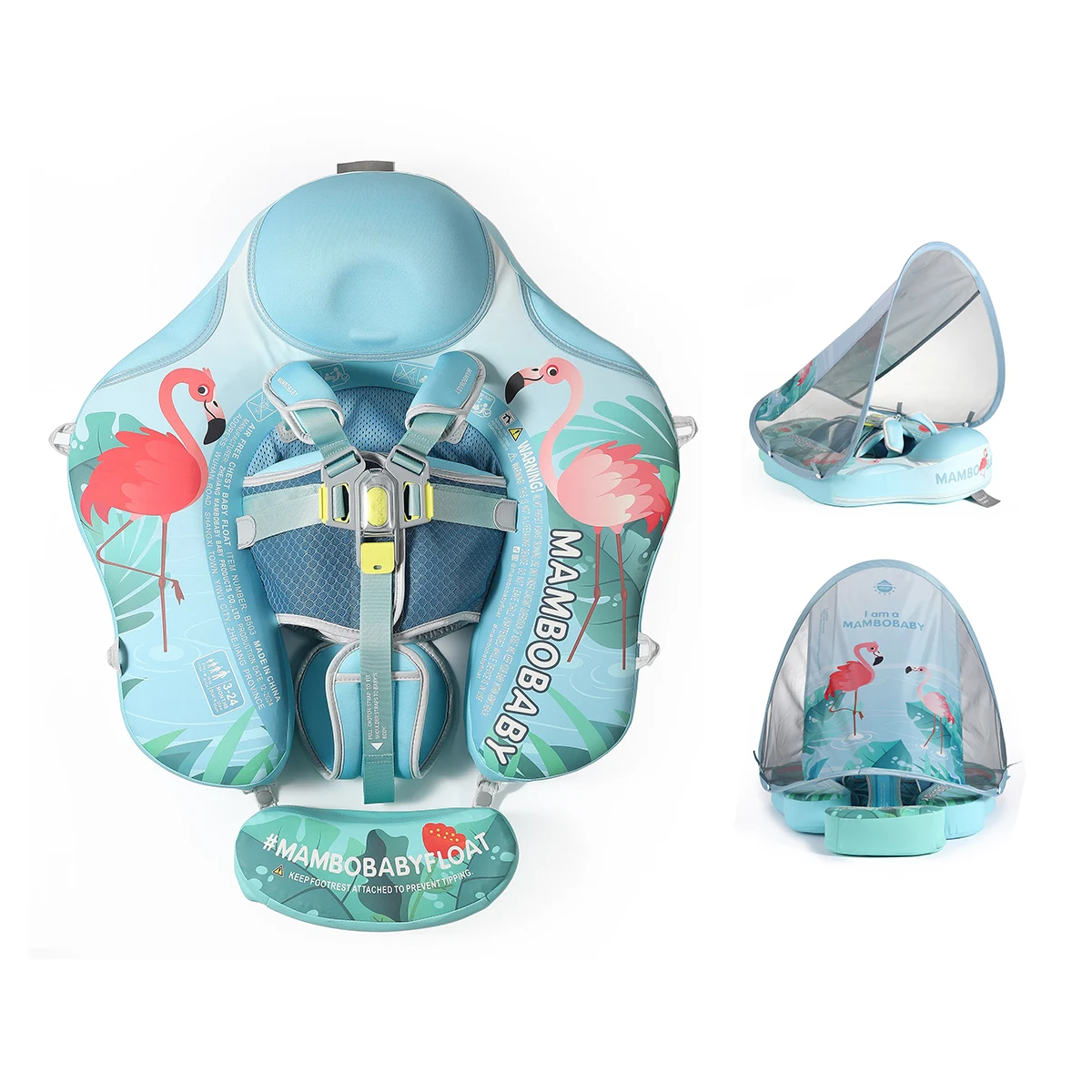 Mambobaby поплавок безопасный сплошной сердечник с навесом от солнца фламинго кольцо для плавания водяной круг ненадувной поплавок для бассейна Mambobaby поплавок безопасный сплошной сердечник с навесом от солнца фламинго кольцо для плавания водяной круг ненадувной поплавок для бассейна