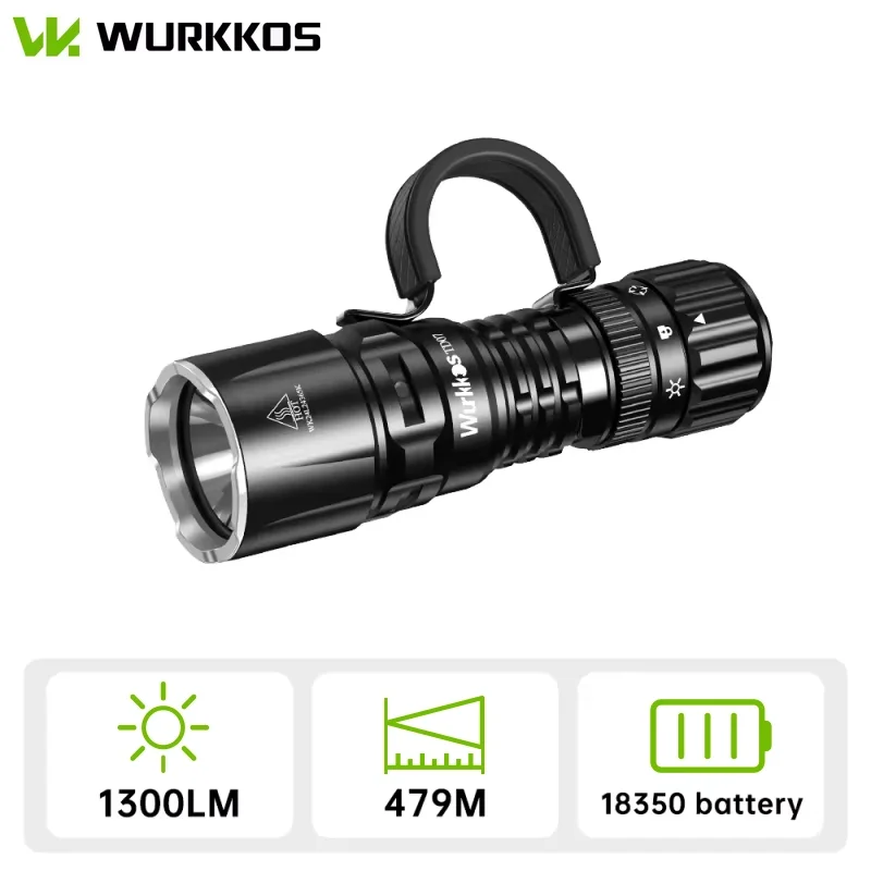 

Фонарик Wurkkos TD07 18350