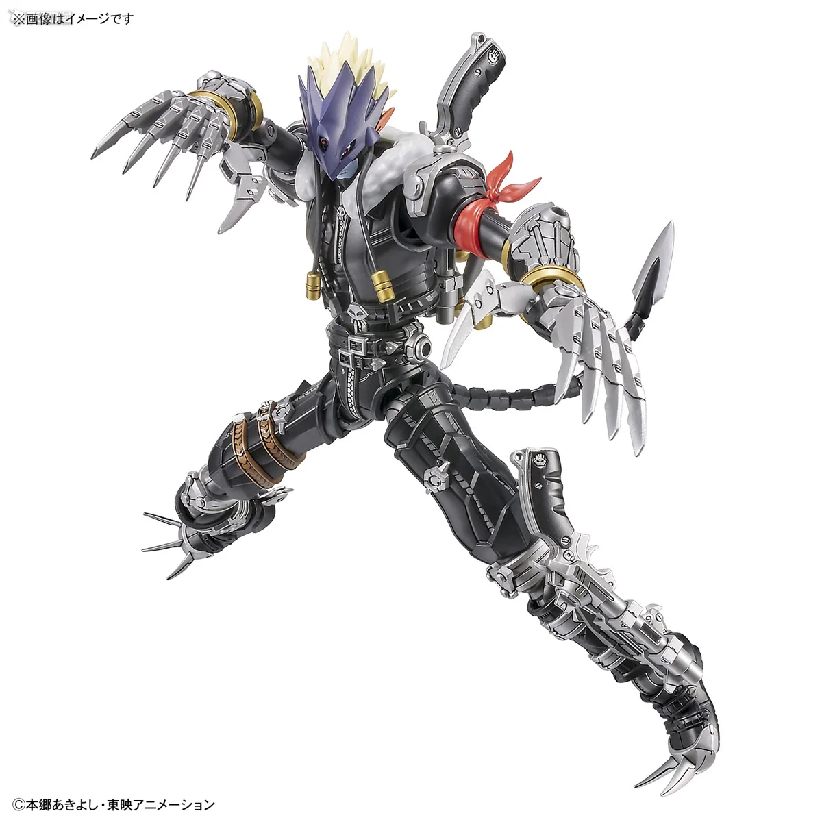 Bandai Original Bandai Humanoid Assembly Figure Rise Standard Amplified Series Bessebu Beast (Fallen Hell Beast) Assembly Toy